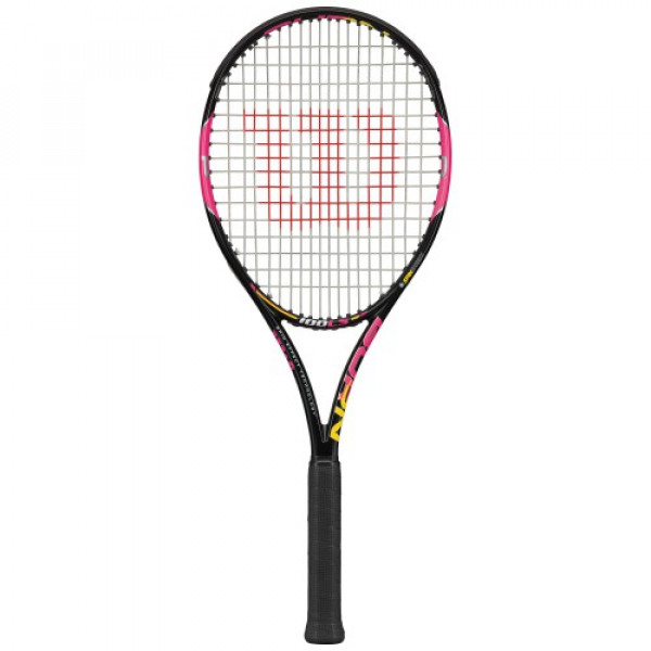 Теннисная ракетка Wilson Burn 100 LS Pink