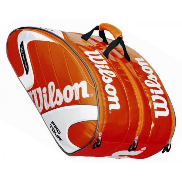 Чехол WILSON (K) Pro Tour Orange Super Six 