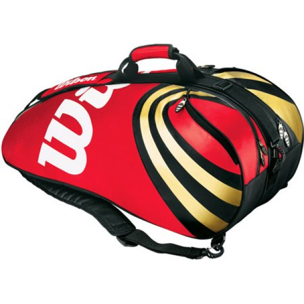 Чехол WILSON BLX Tour Super x6 красный