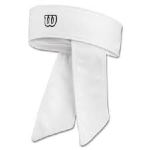 Бандана Wilson New Bandana SS21 White