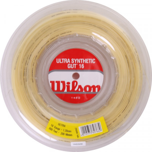 Струны WILSON ULTRA SYN GUT 200M