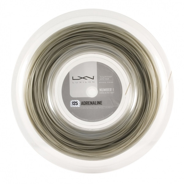 Струны теннис Luxilon ADRENALINE 125 200M REEL