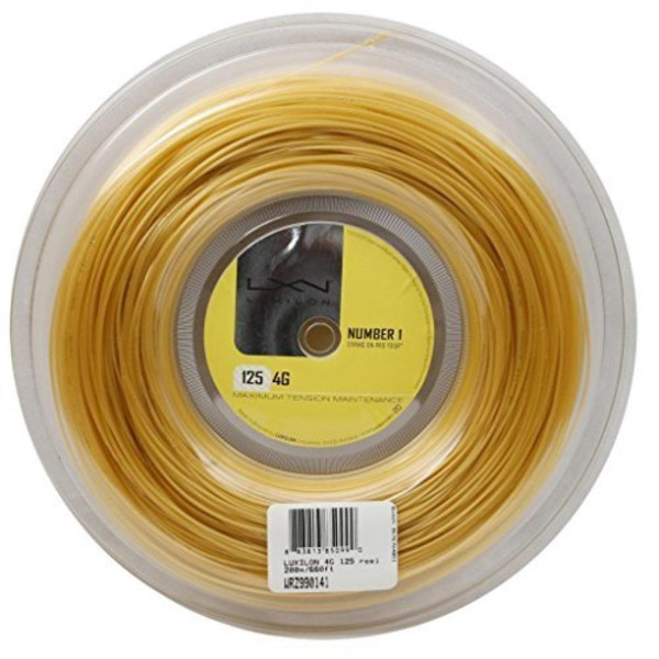 ТЕННИСНЫЕ СТРУНЫ LUXILON 4G 125 (200М)
