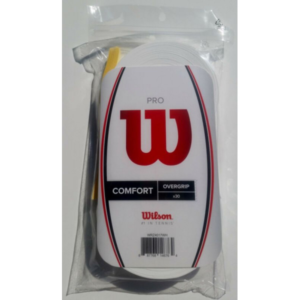 Намотки Wilson Pro Overgrip*30pk wh