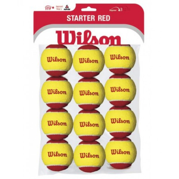 Мячи Wilson Starter Red Ball 