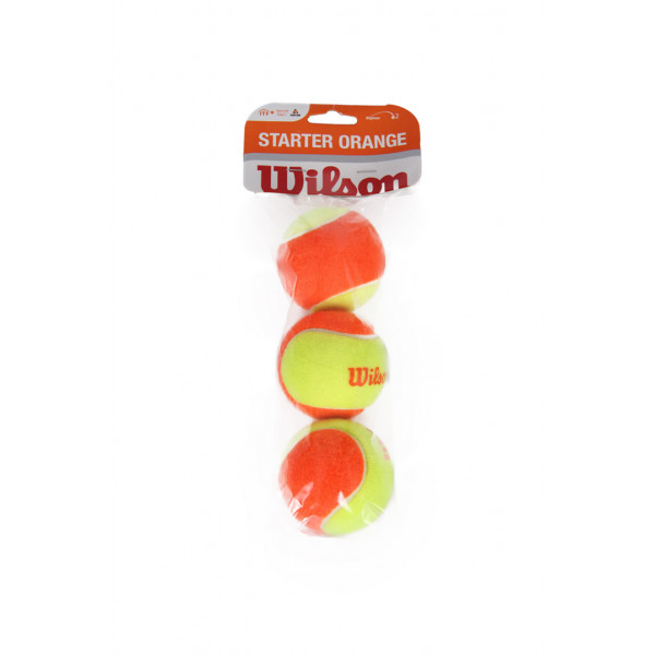 Мячи Wilson Starter Play Orange 3 Ball 