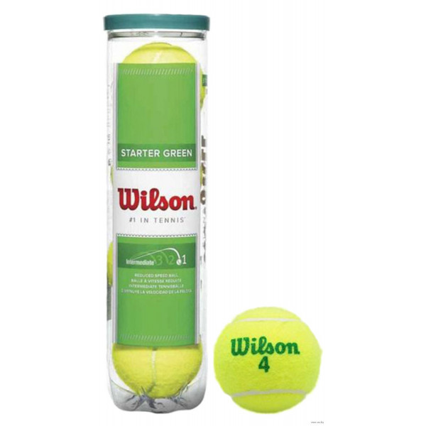 Мячи Wilson Starter Green