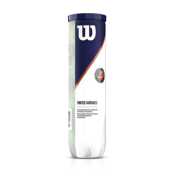 Мячи Wilson Rollan Garros All Court 4 Ball
