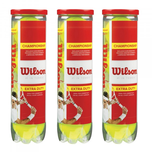 Мячи Wilson Championship x4 