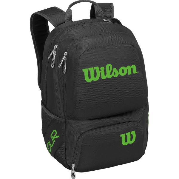 Рюкзак Wilson Tour V Backpack Medium Bk