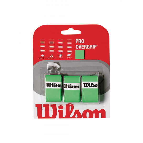 Обмотка Wilson Pro Overgrip GREEN
