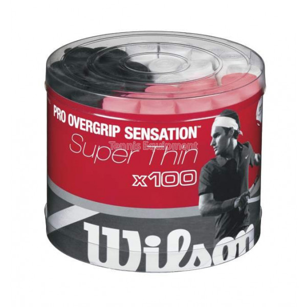 Обмотки для теннисных ракеток Wilson Pro Overgrip Sensation
