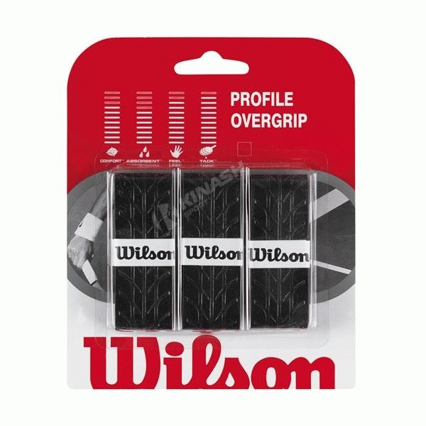 Обмотка Wilson Profile Overgrip BLACK 3PS