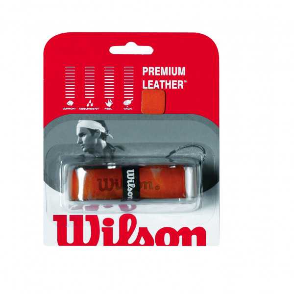 Теннисная намотка  WILSON LEATHER GRIP