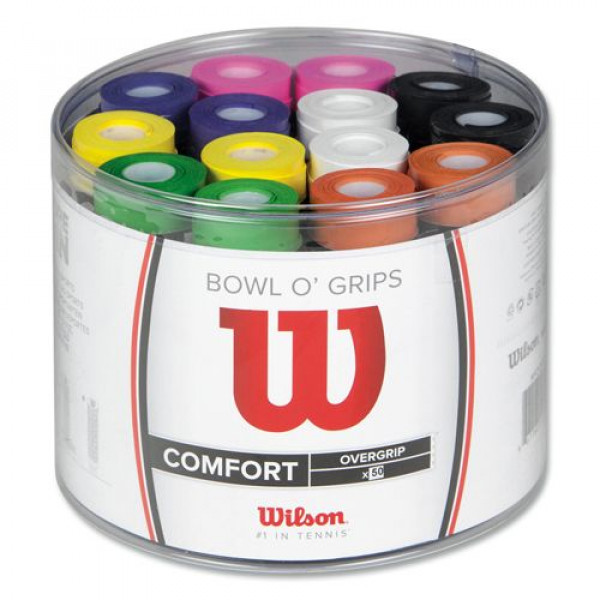 Обмотка для теннисной ракетки Wilson Bowl Overgrip