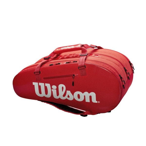 Z 840815	WILSON SUPER TOUR 3 COMP RED