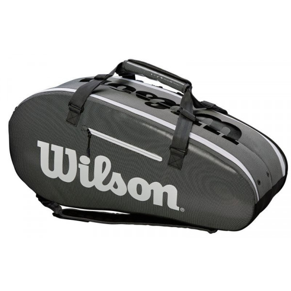 Z 843909	WILSON SUPER TOUR 2 COMP BLAC/GRAY