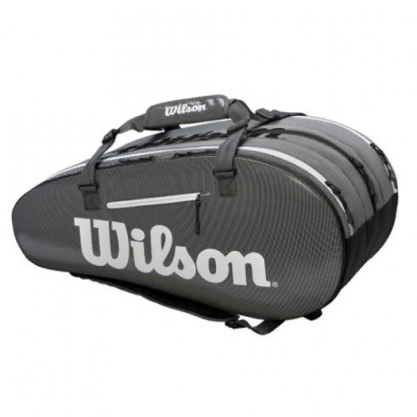 Z 843915	WILSON SUPER TOUR 3 COMP BLAC/GRAY   