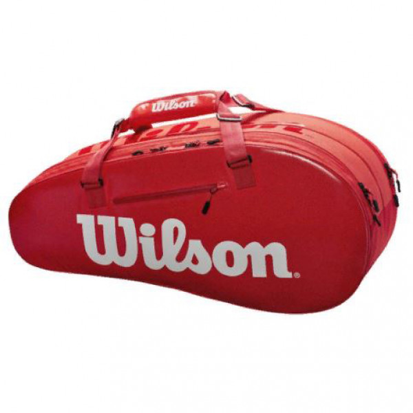 Z 840809	WILSON SUPER TOUR 2 COMP  RED