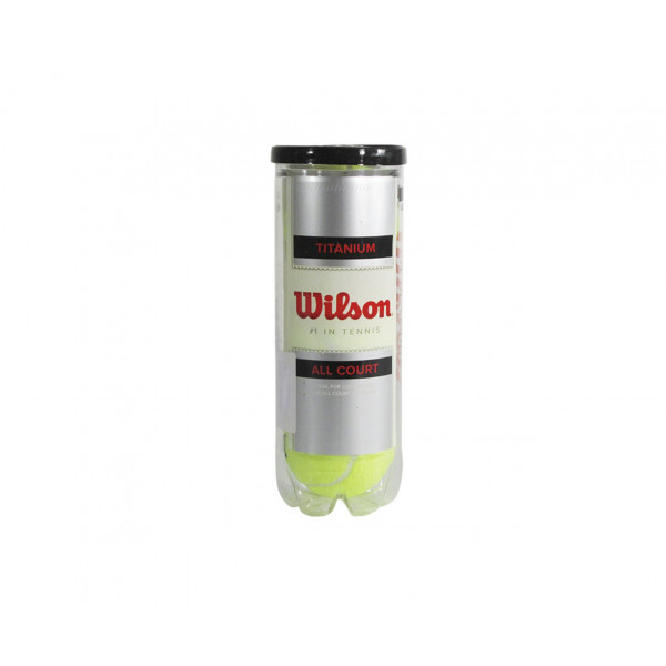 Мячи Wilson Titanium All Court x3 