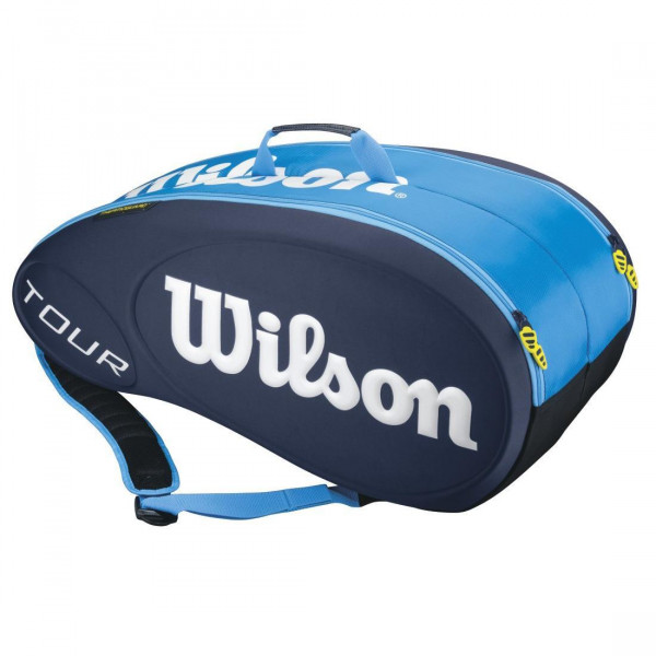 Теннисная сумка Wilson Tour molded 9 pack 